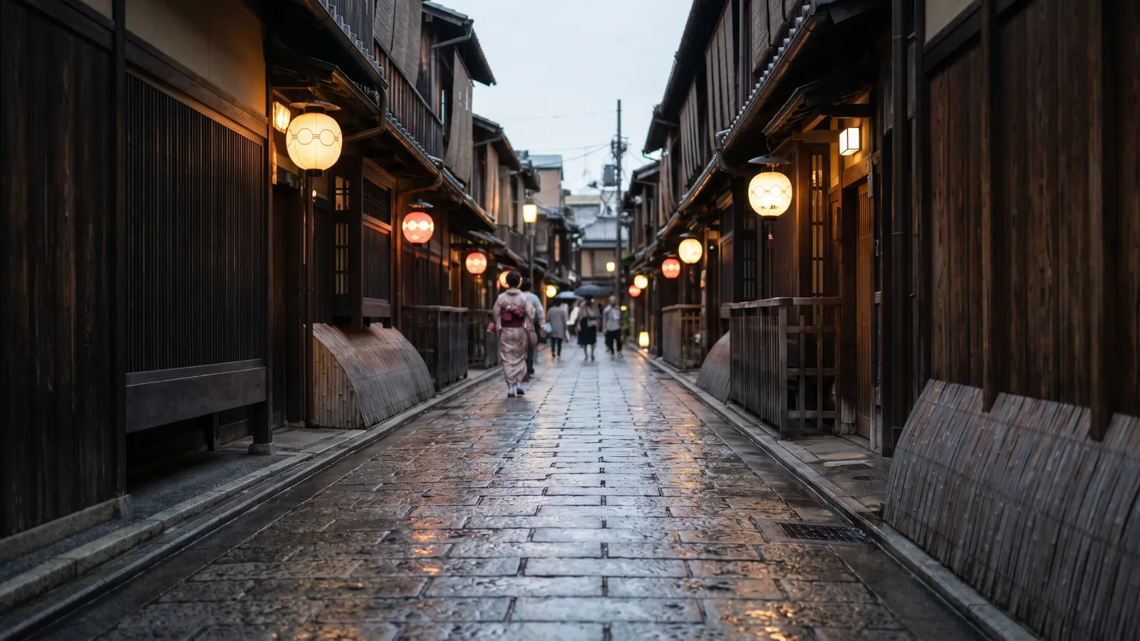 Hanamachi: los barrios de geishas en Japón