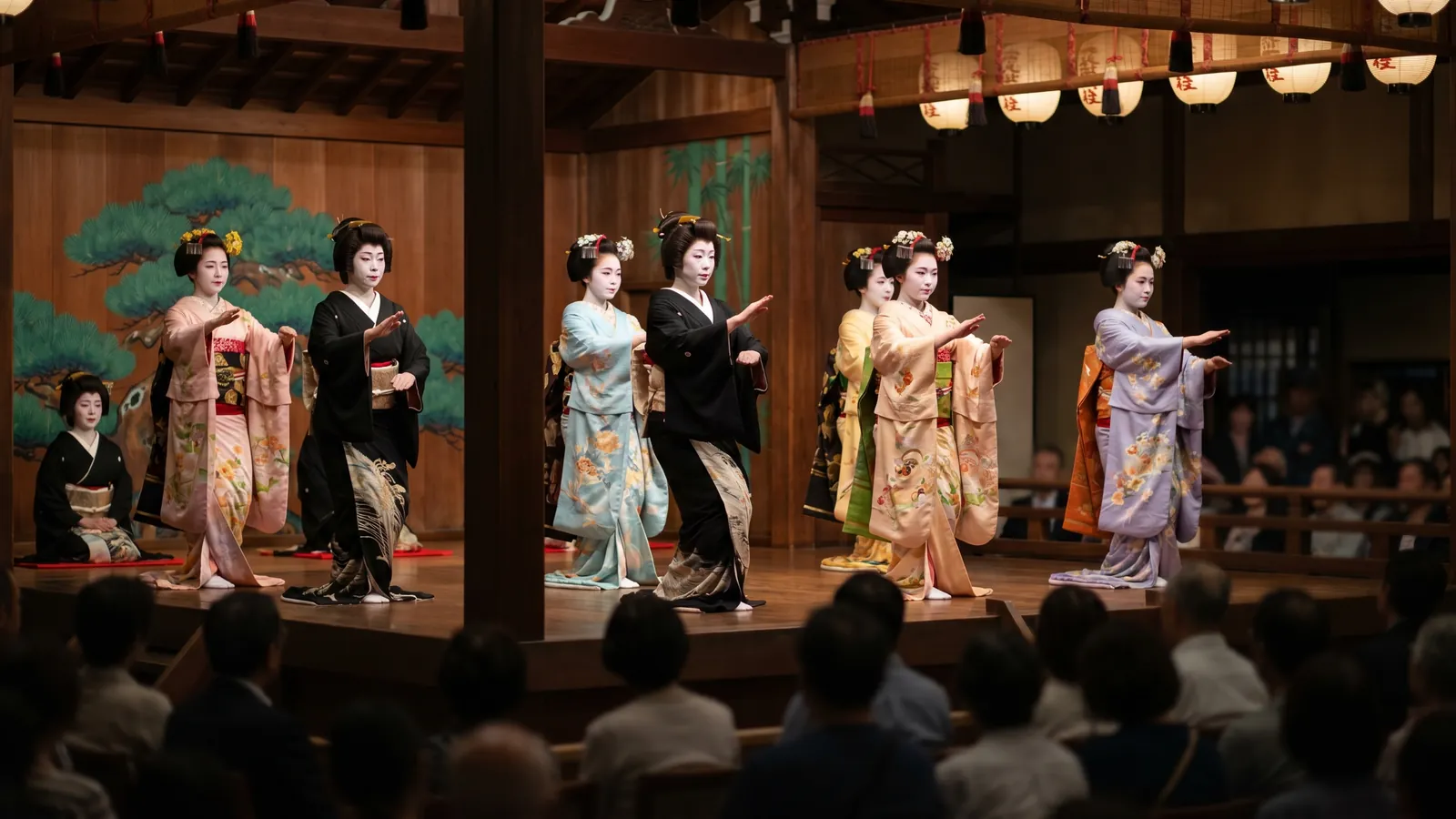 Bailes de otoño de las geishas de Kioto: guía