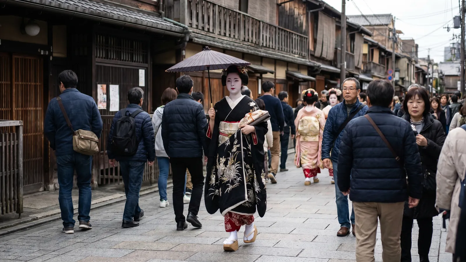 Dónde ver geishas en Japón: fiestas, eventos y celebraciones
