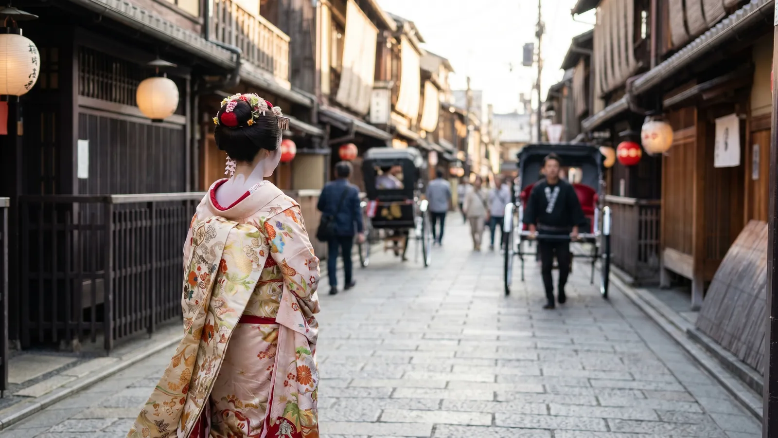 El karyukai: el mundo de la flor y el sauce