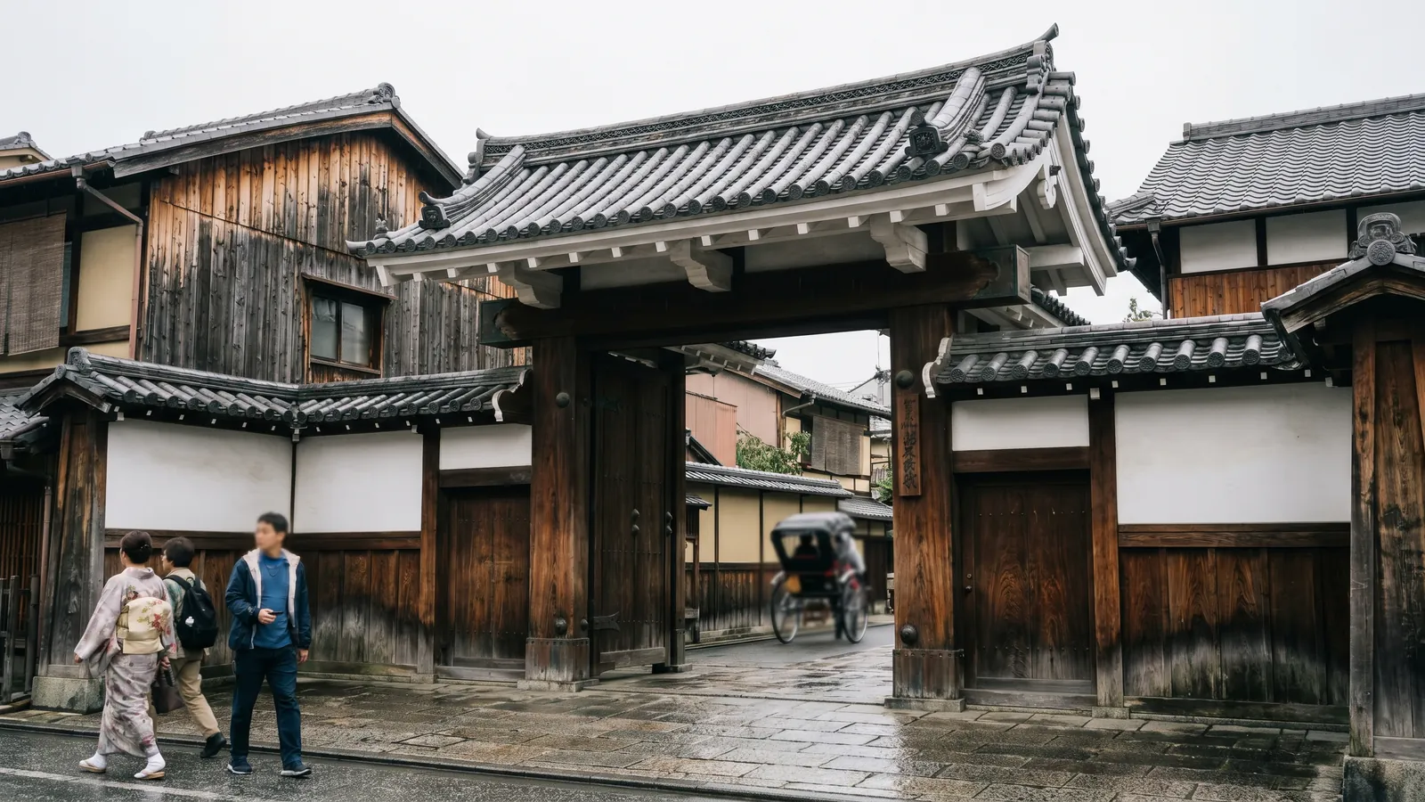 Shimabara: el antiguo barrio de placer de Kioto