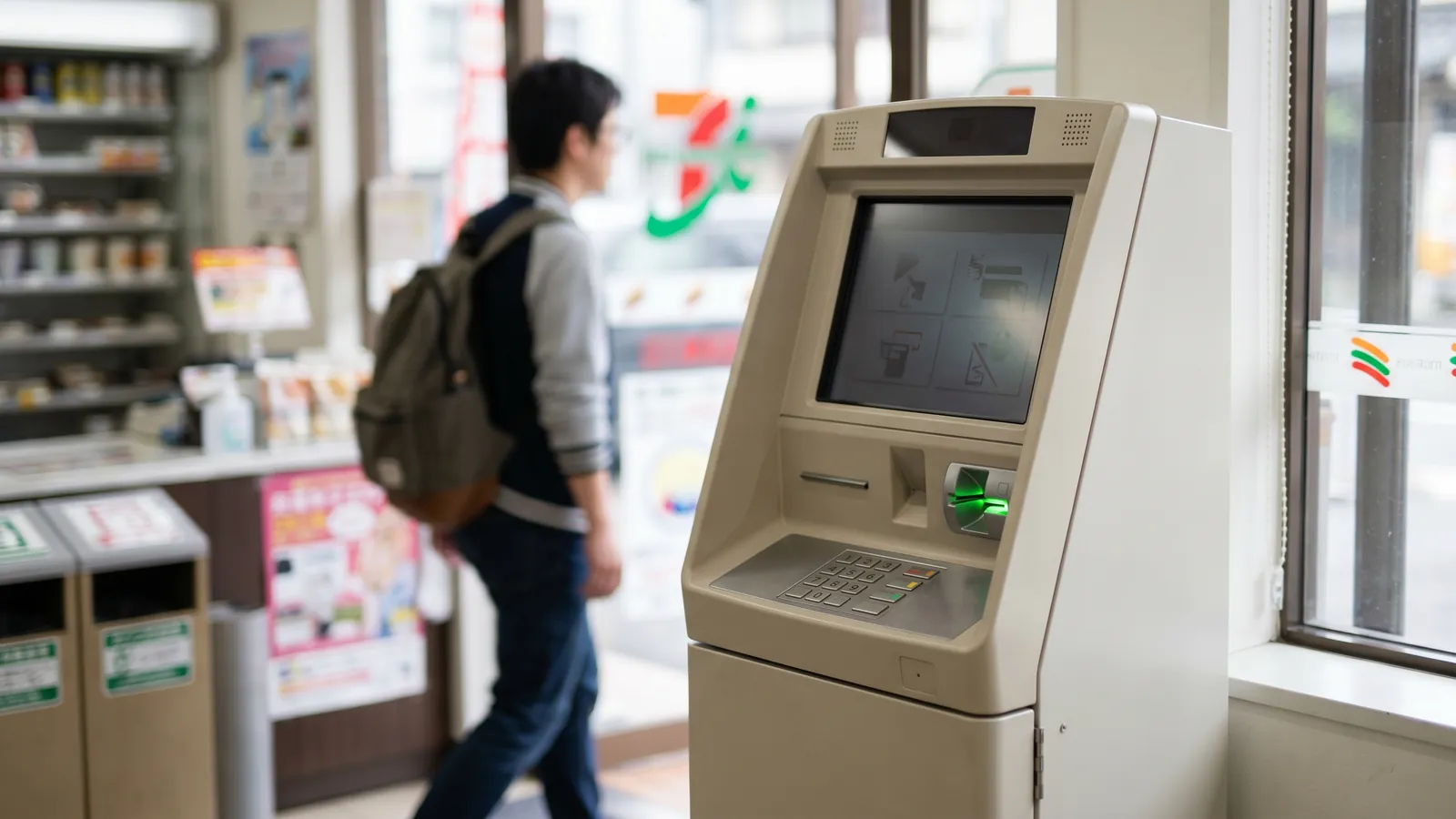 Cómo sacar dinero en Japón: cajeros y cambio de divisa
