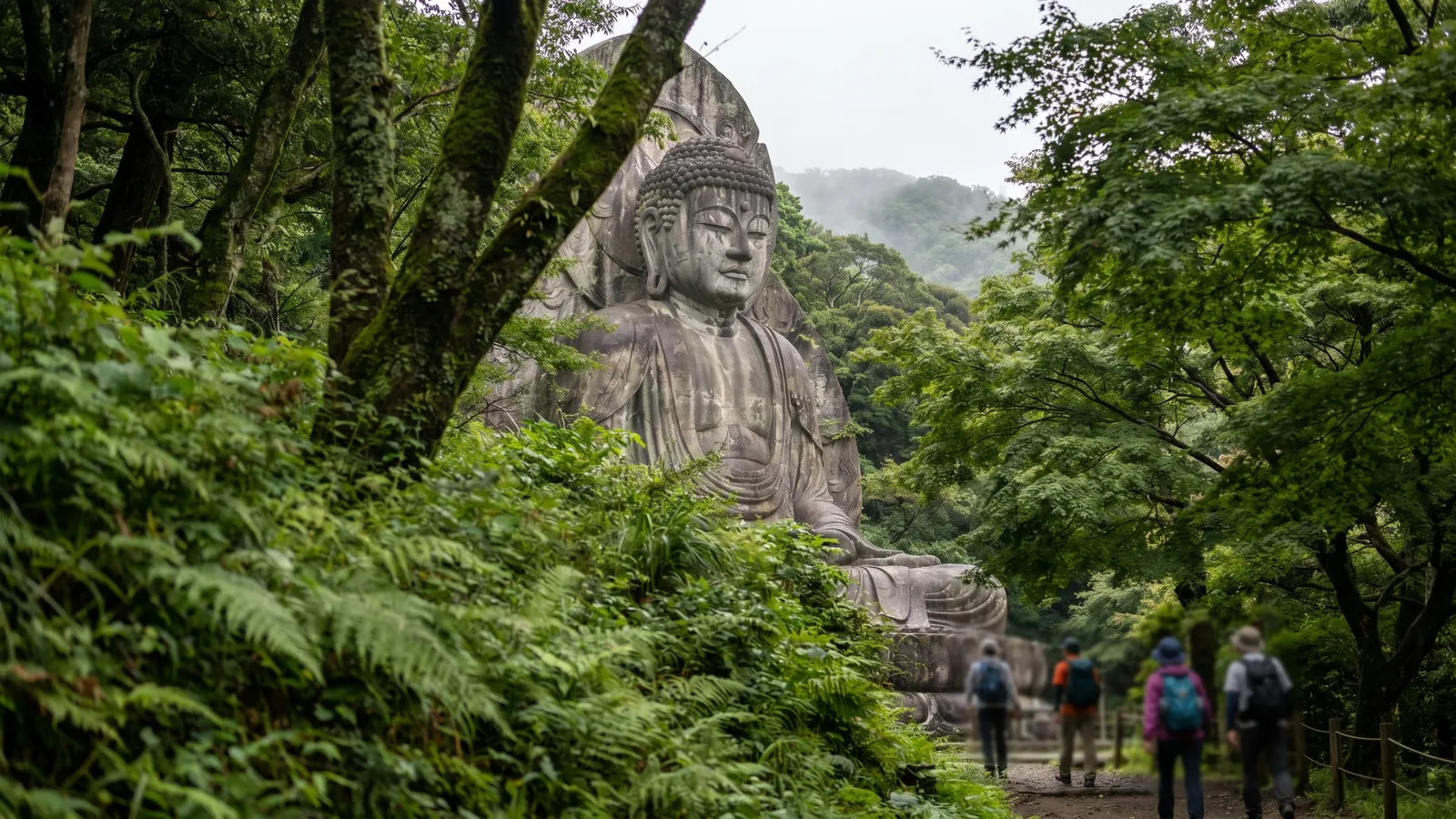 El Gran Buda del monte Nokogiri: excursión desde Tokio