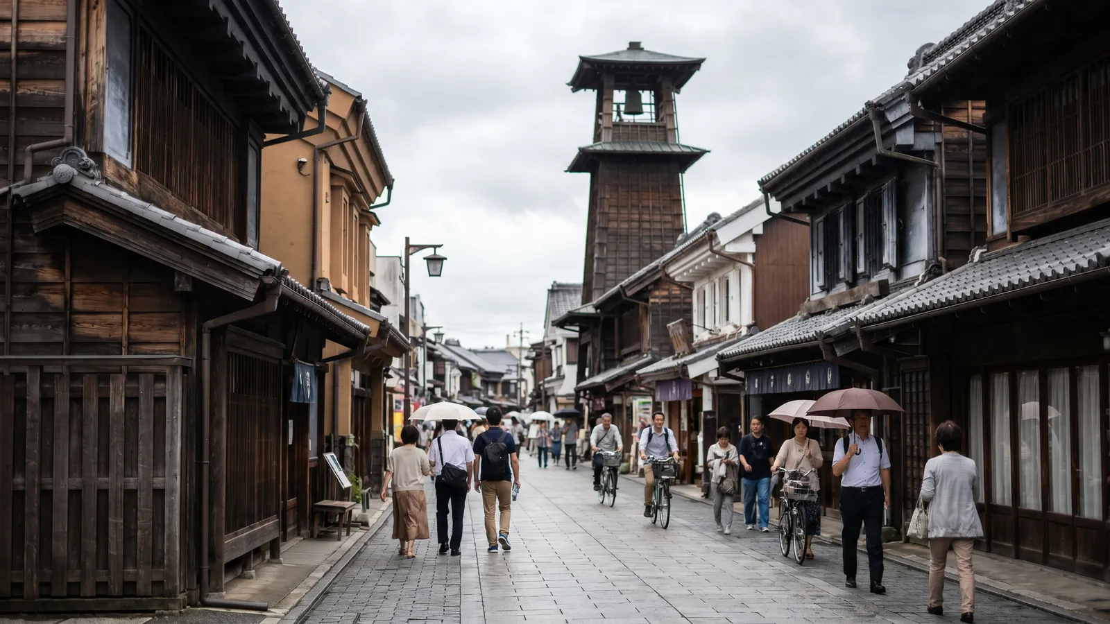 Excursión a Kawagoe desde Tokio: la pequeña Edo