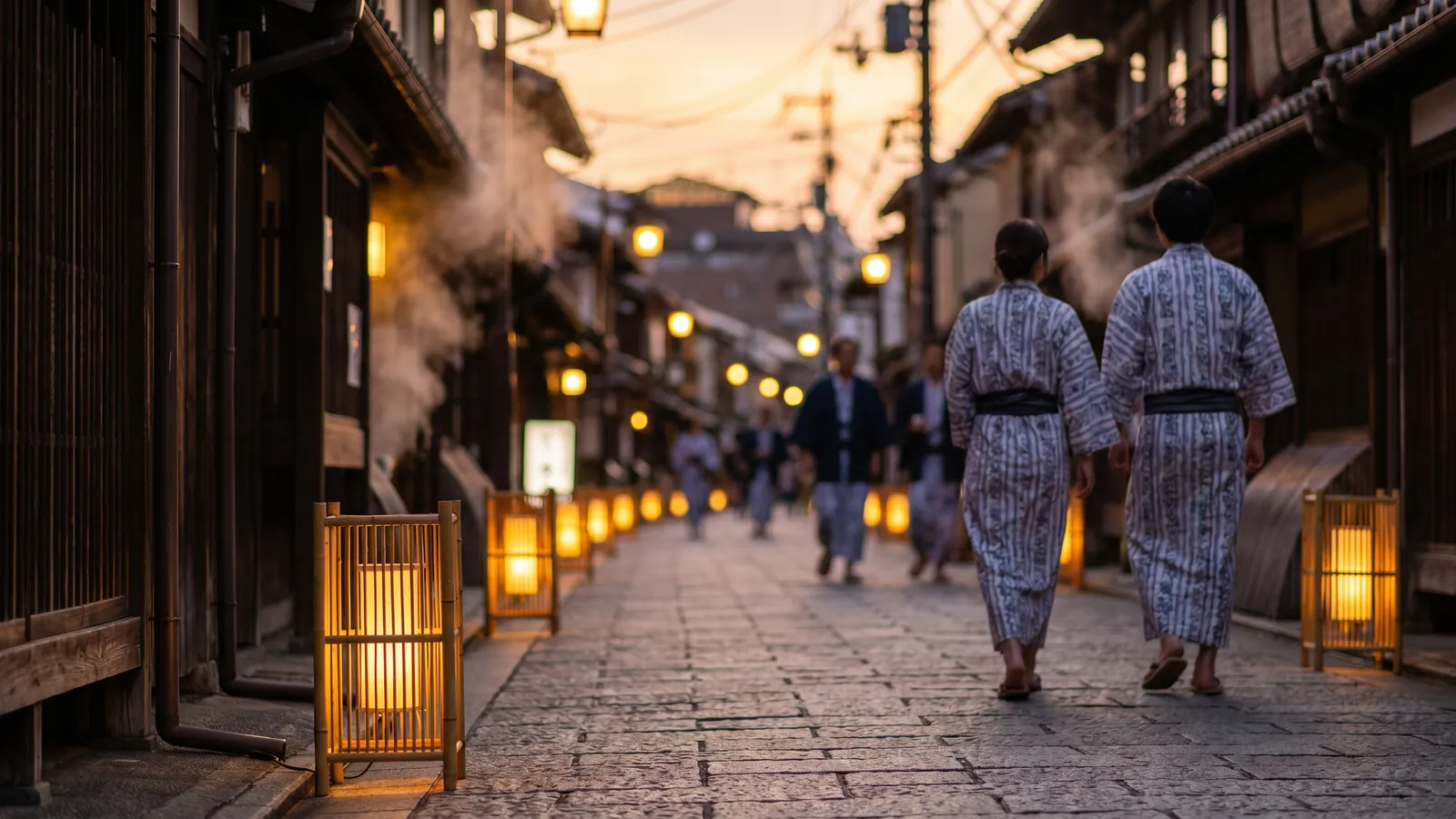 Awara Onsen: el pueblo balneario de Fukui junto al mar