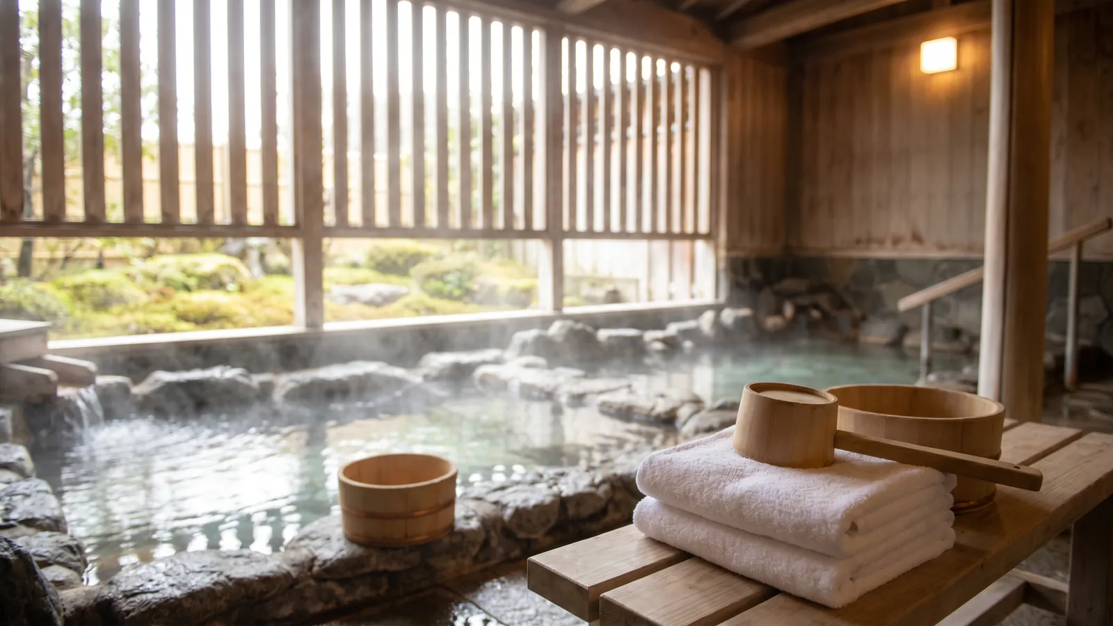 Cómo usar un onsen en Japón: guía completa