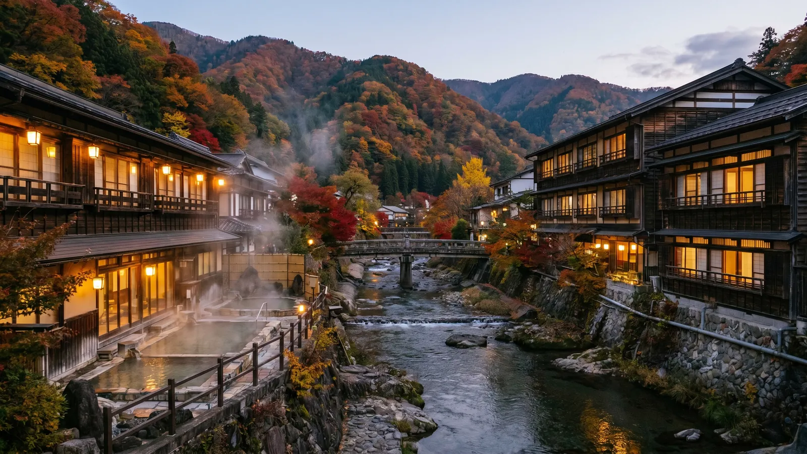 Gero Onsen: uno de los tres mejores balnearios de Japón