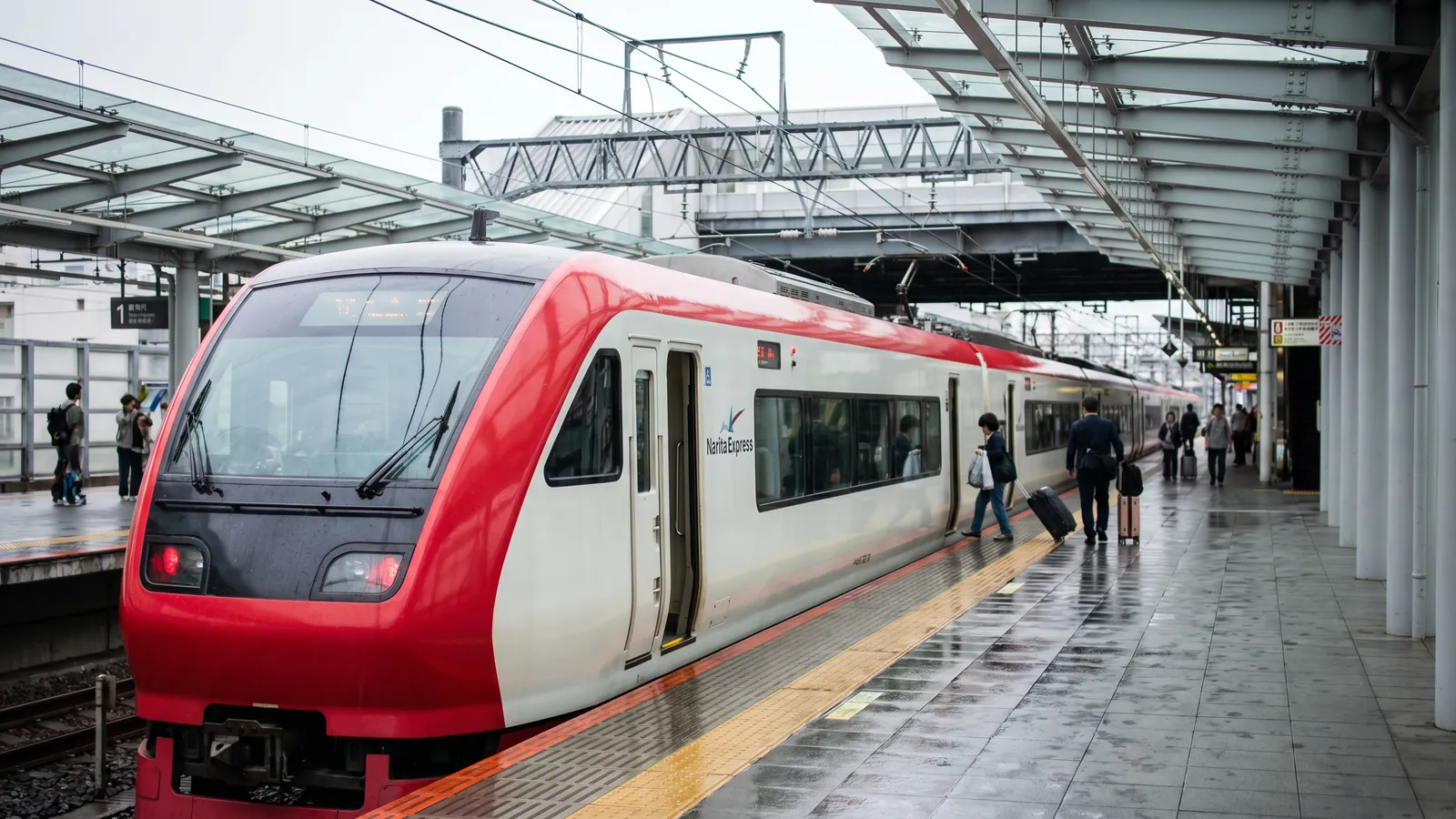 Cómo llegar de Narita a Tokio: todas las opciones