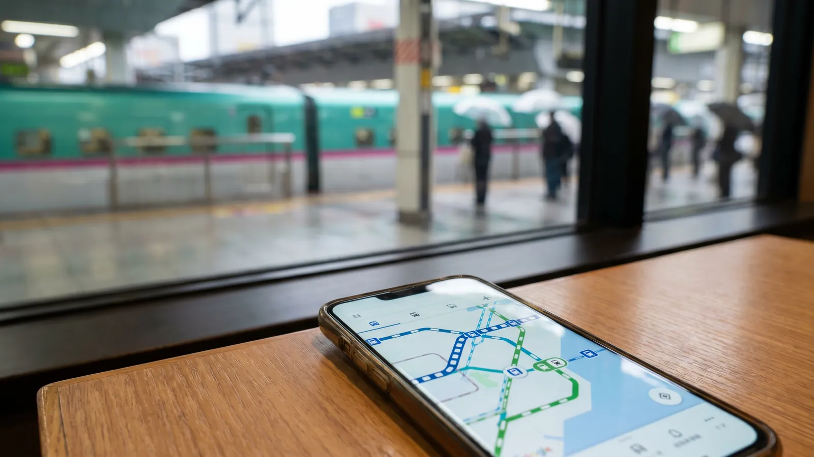Cómo planificar viajes en tren por Japón: apps y webs