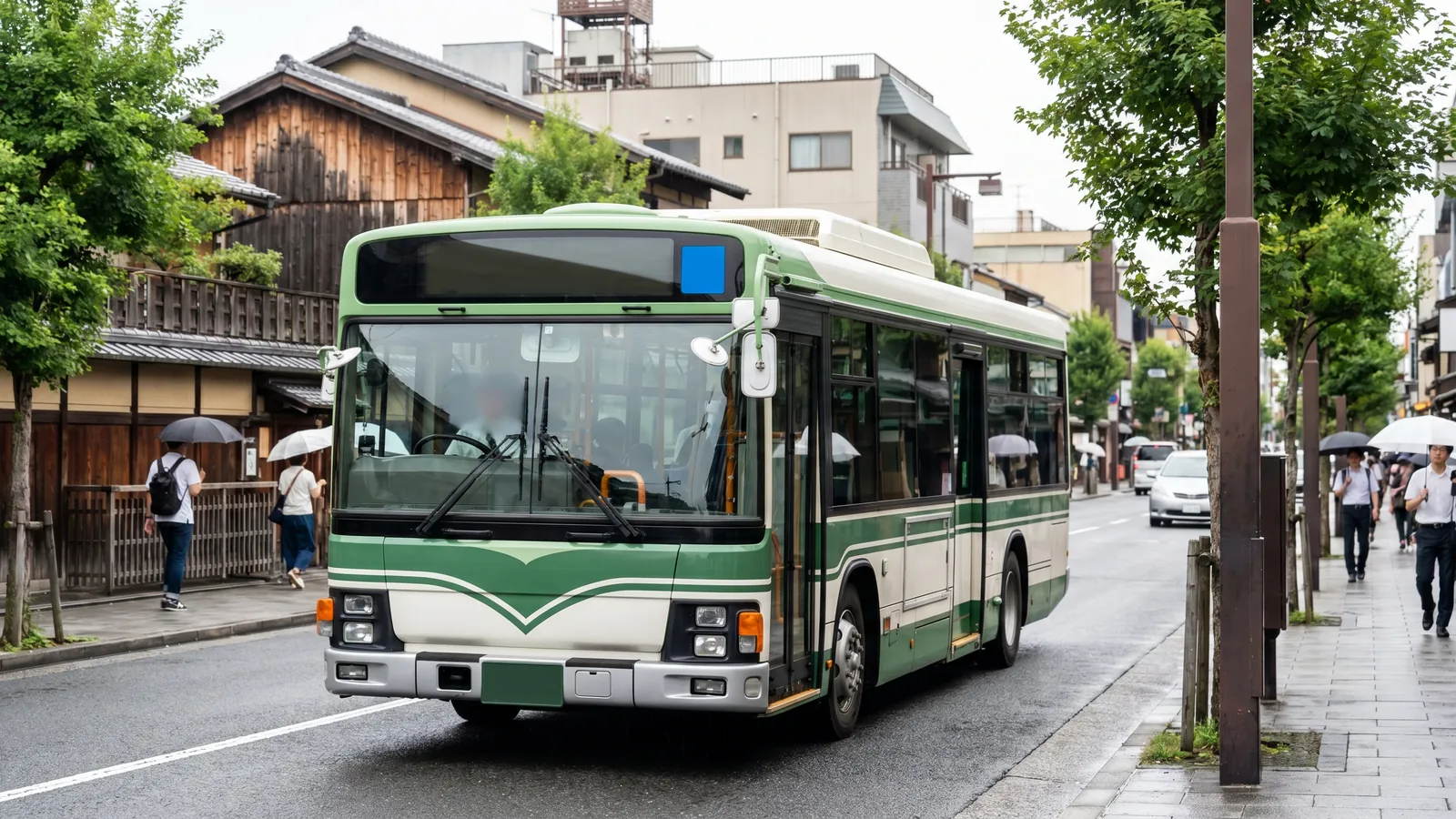 Cómo usar los autobuses en Japón: guía práctica completa