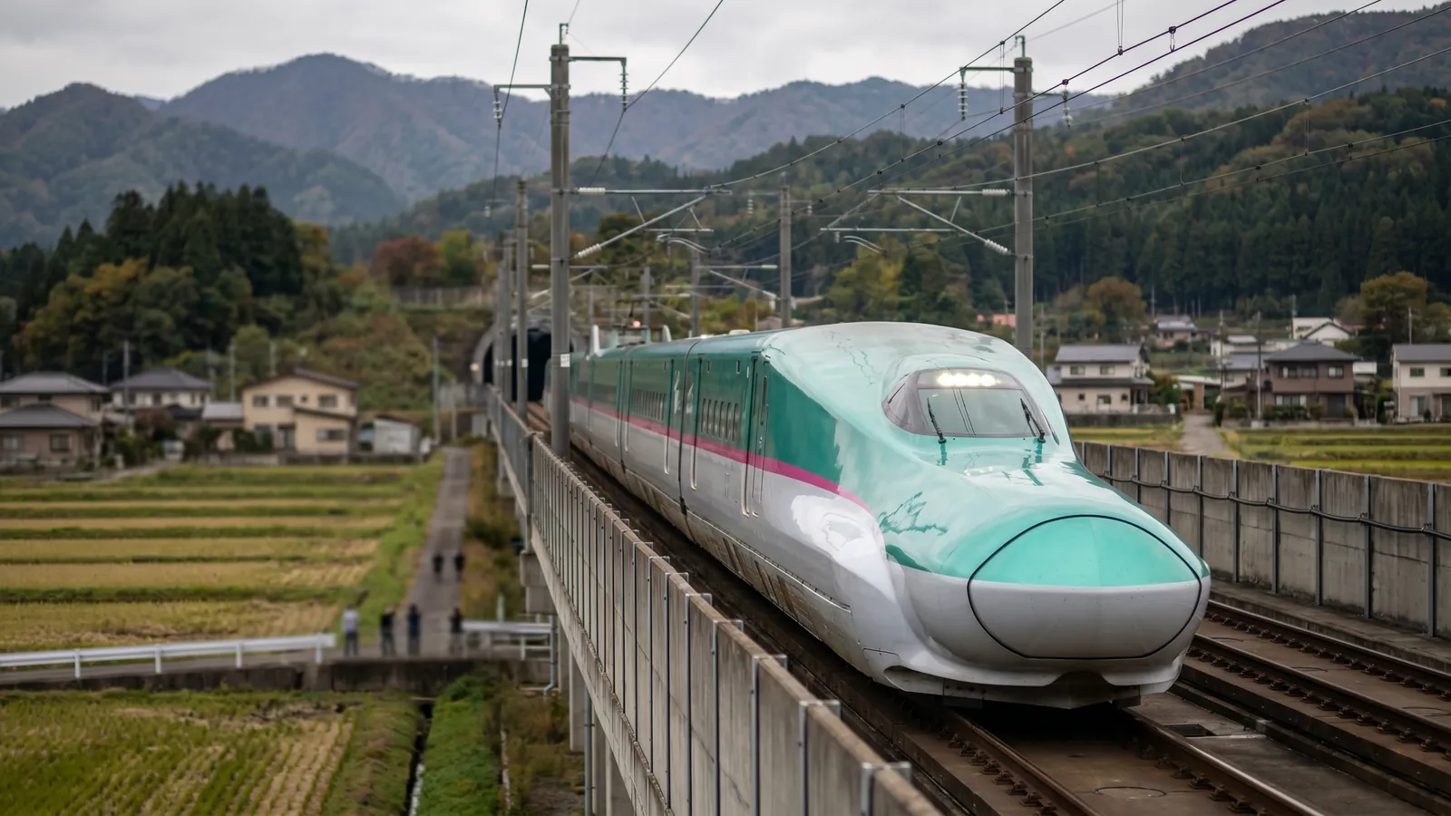 Shinkansen serie E5: alta velocidad en Tohoku a 320 km/h