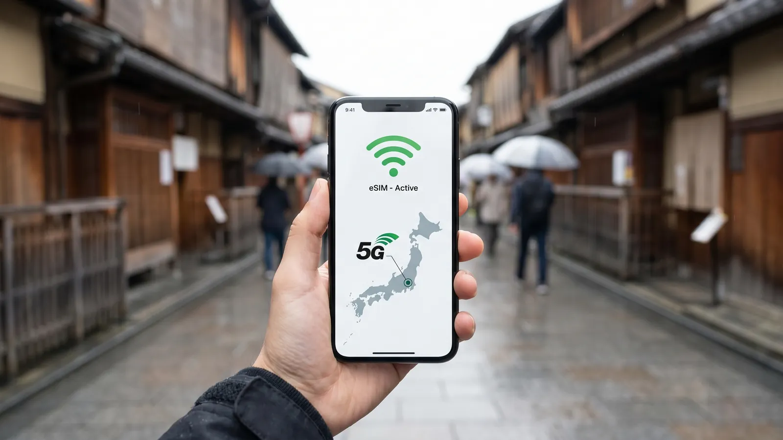 eSIM para Japón: internet ilimitado sin complicaciones