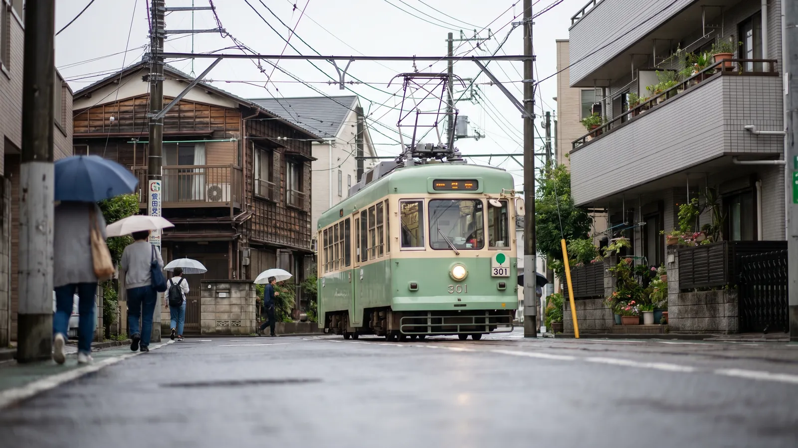 El tranvía Setagaya: la línea histórica de Tokio