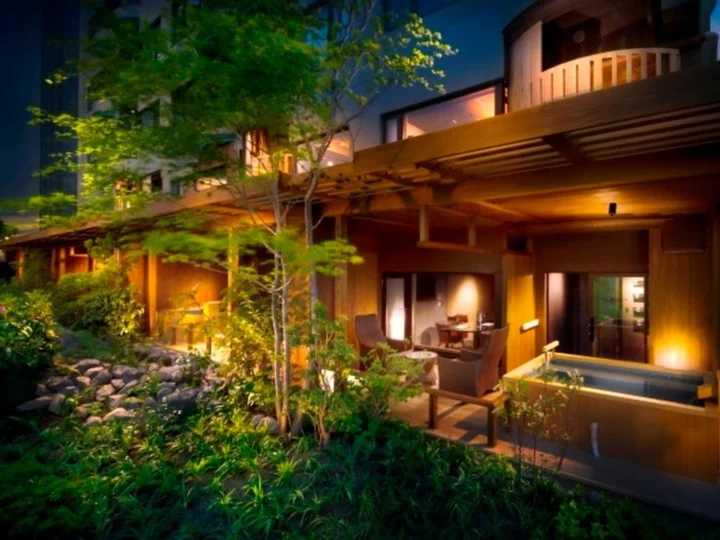 Fujisan Onsen Bessho Sasa — Centro, Fujiyoshida