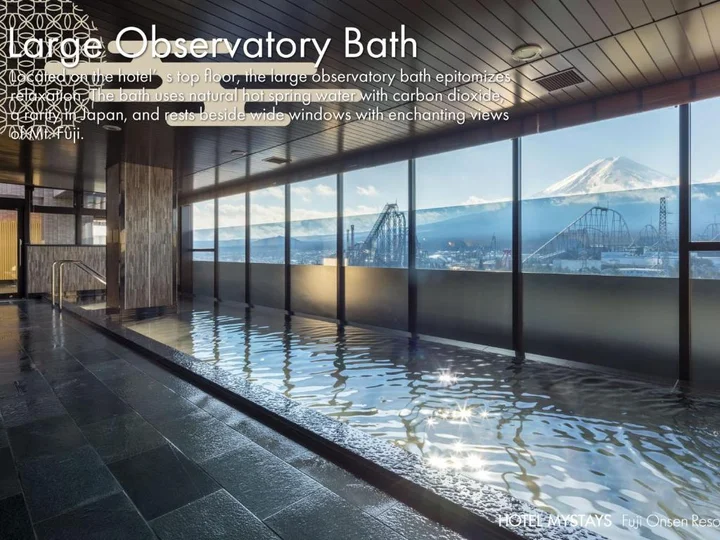 HOTEL MYSTAYS Fuji Onsen Resort — Estación, Fujiyoshida