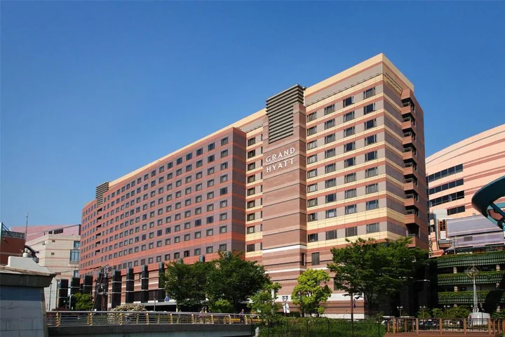 Grand Hyatt Fukuoka — Hakata, Fukuoka
