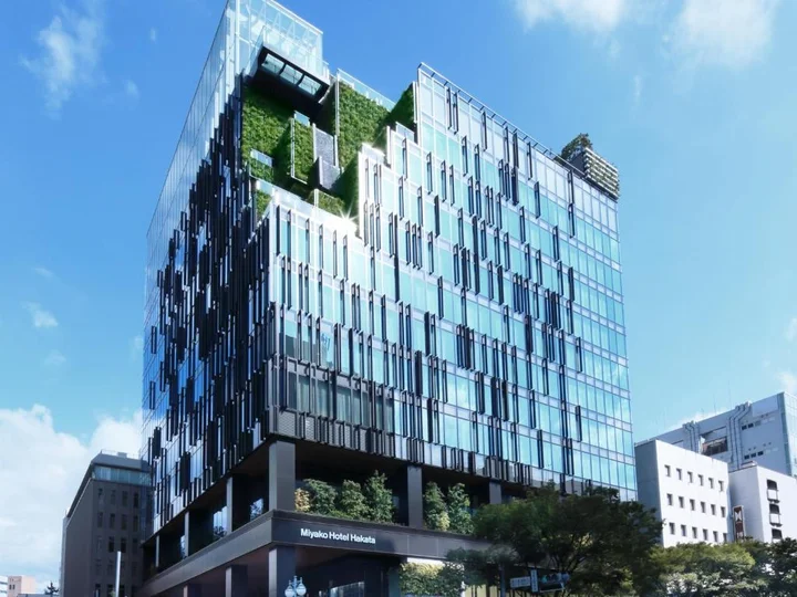 Miyako Hotel Hakata — Hakata, Fukuoka