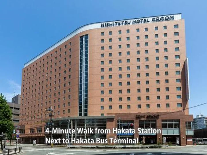 Nishitetsu Hotel Croom Hakata — Hakata, Fukuoka