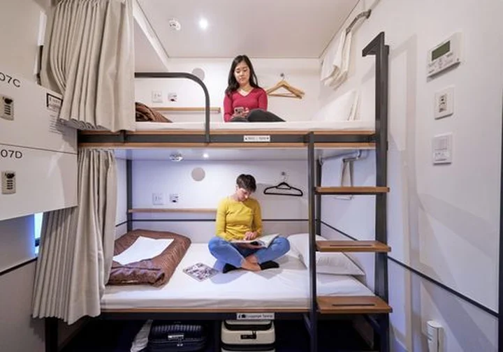 WeBase Hakata Hostel — Nakasu, Fukuoka
