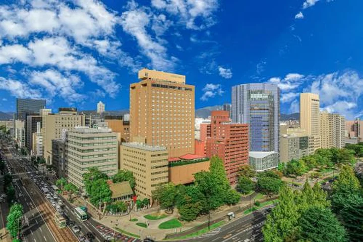 ANA Crowne Plaza Hiroshima (IHG) — Kamiyacho, Hiroshima