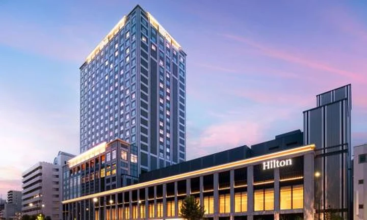 Hilton Hiroshima — Hatchobori, Hiroshima