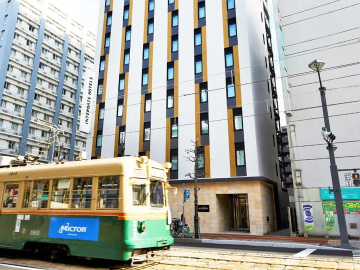 Hotel Intergate Hiroshima — Hatchobori, Hiroshima