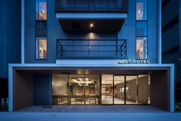 Nest Hotel Hiroshima Hatchobori — Hatchobori, Hiroshima