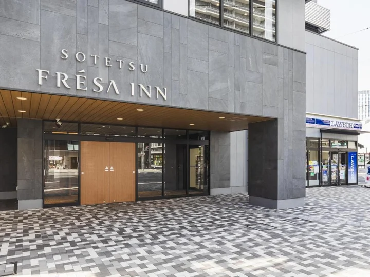 Sotetsu Fresa Inn Hiroshima Ekimae — Estación, Hiroshima