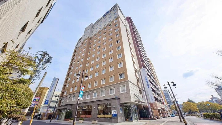 Toyoko Inn Hiroshima Heiwa-dori — Heiwa-dori, Hiroshima