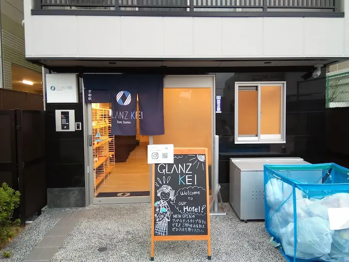 GLANZKEI Kyoto Station — Minami-ku, Kioto