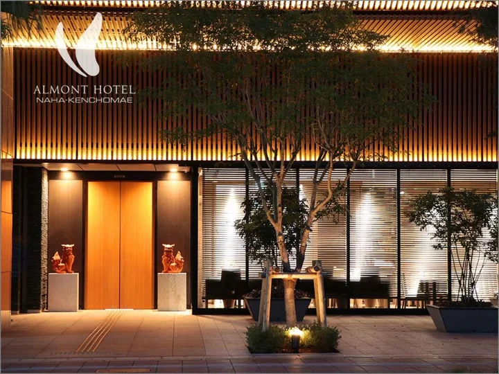 Almont Hotel Naha Kenchomae — Naha, Okinawa
