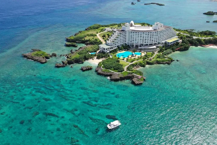 ANA InterContinental Manza Beach Resort — Onna, Okinawa