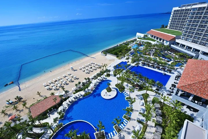 Ryukyu Hotel & Resort Nashiro Beach — Itoman, Okinawa