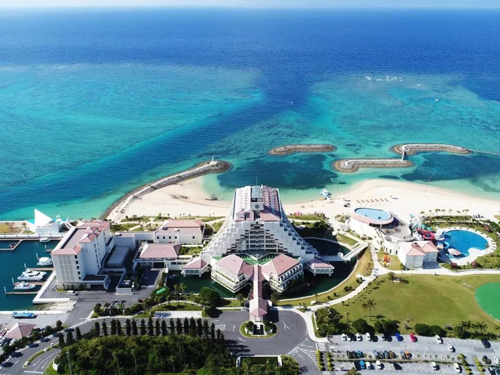 Sheraton Okinawa Sunmarina Resort — Onna, Okinawa