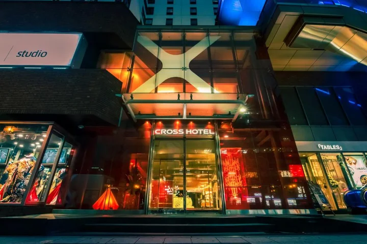 Cross Hotel Osaka — Shinsaibashi, Osaka