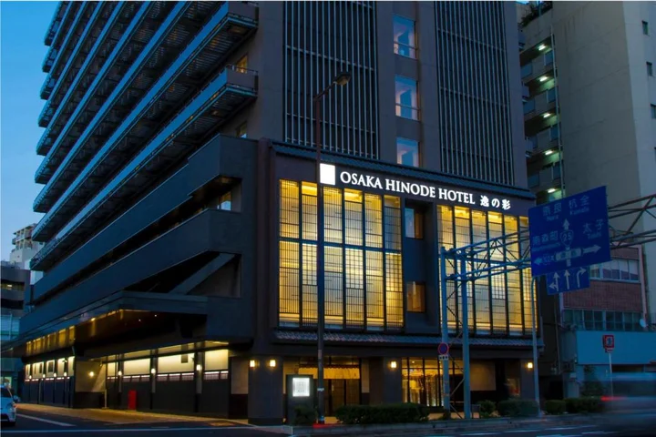 Hot Spring Osaka Hinode Hotel Nipponbashi — Nipponbashi, Osaka