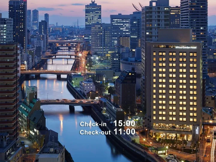 Mitsui Garden Hotel Osaka Premier — Nakanoshima, Osaka