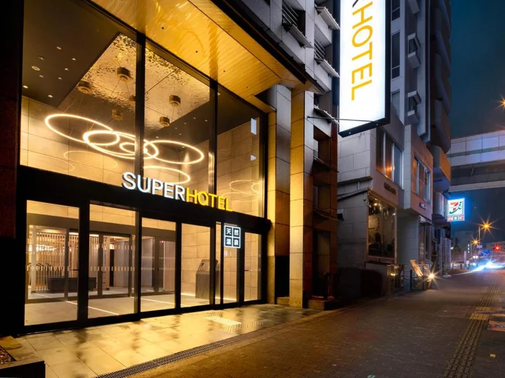 Super Hotel Osaka Natural Hot Springs — Nishi, Osaka