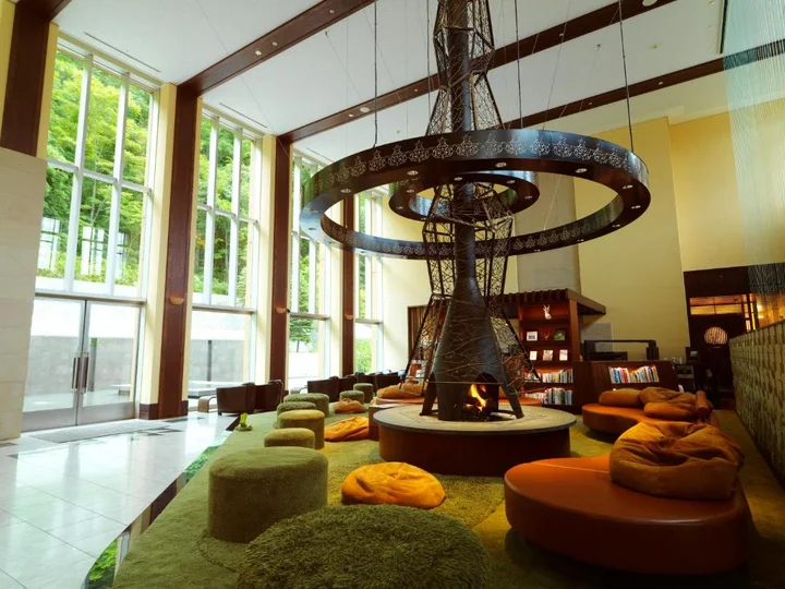 Jozankei Tsuruga Resort Spa MORI no UTA — Jozankei, Sapporo