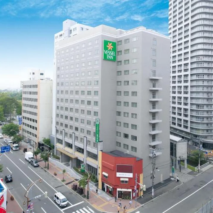 Vessel Inn Sapporo Nakajima Park — Nakajima Koen, Sapporo