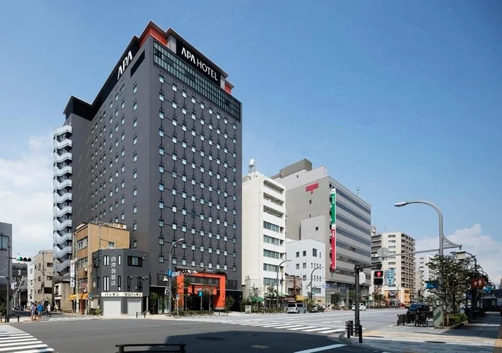 APA Hotel Asakusa Tawaramachi Ekimae — Asakusa, Tokio