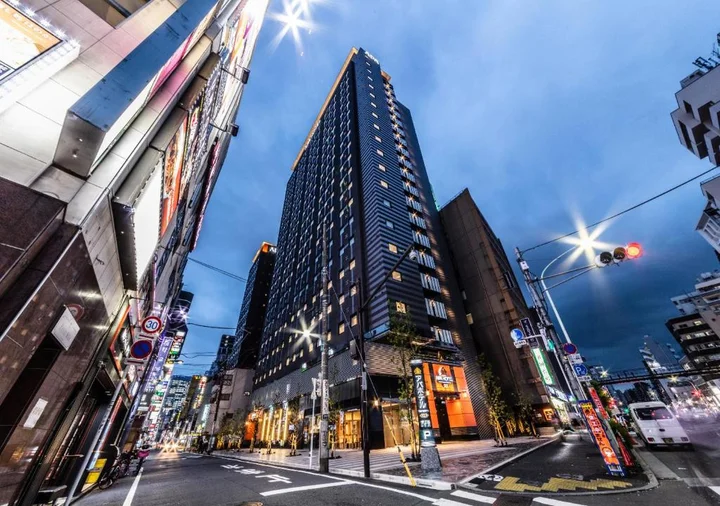 APA Hotel Higashi Shinjuku Kabukicho Tower — Shinjuku, Tokio