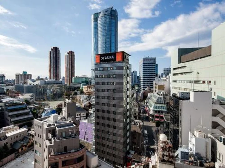 APA Hotel Roppongi Ekimae — Roppongi, Tokio