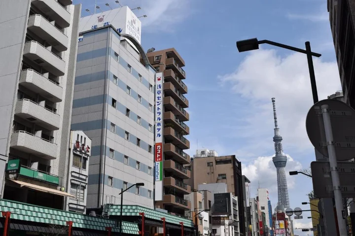 Asakusa Central Hotel — Asakusa, Tokio