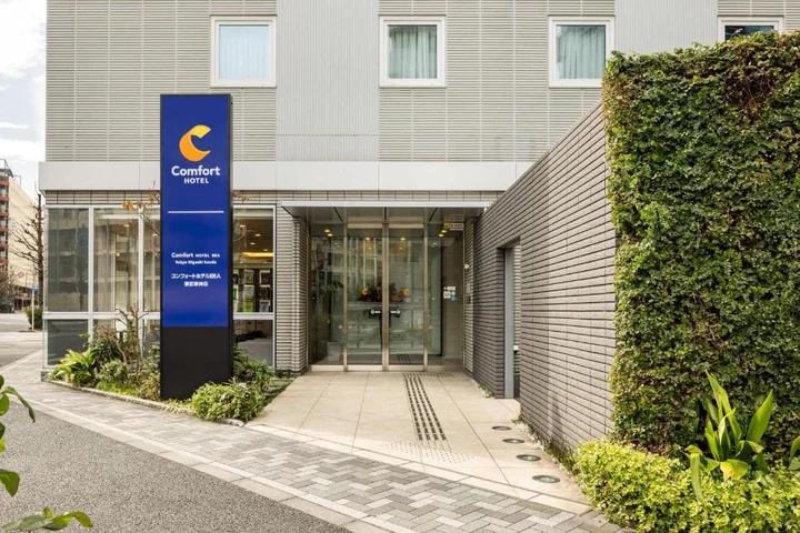 Comfort Hotel Higashi Kanda — Kanda, Tokio