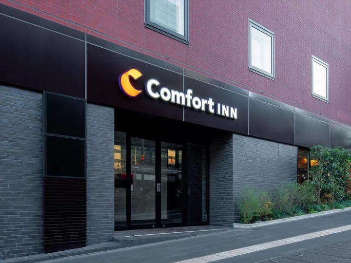 Comfort Inn Tokyo Roppongi — Roppongi, Tokio