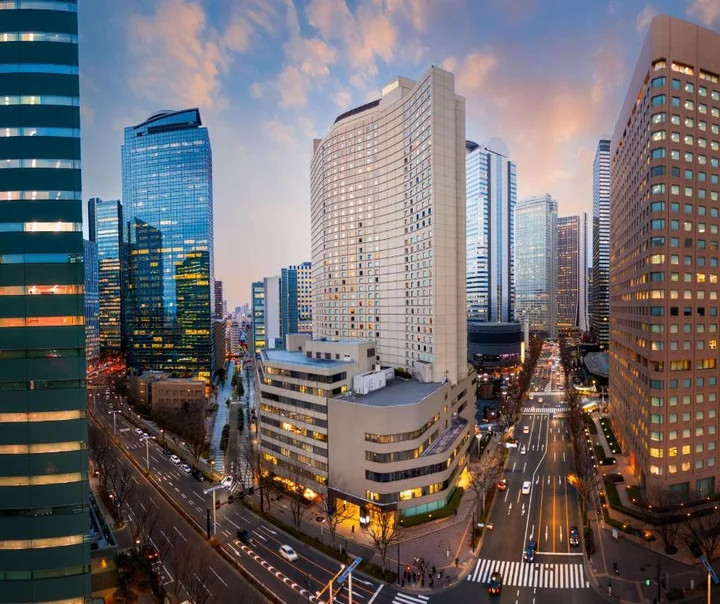 Hilton Tokyo — Shinjuku, Tokio