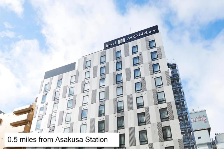 hotel MONday Asakusa — Asakusa, Tokio