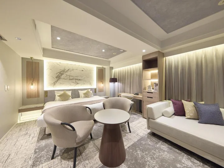 Hotel Villa Fontaine Grand Tokyo — Roppongi, Tokio