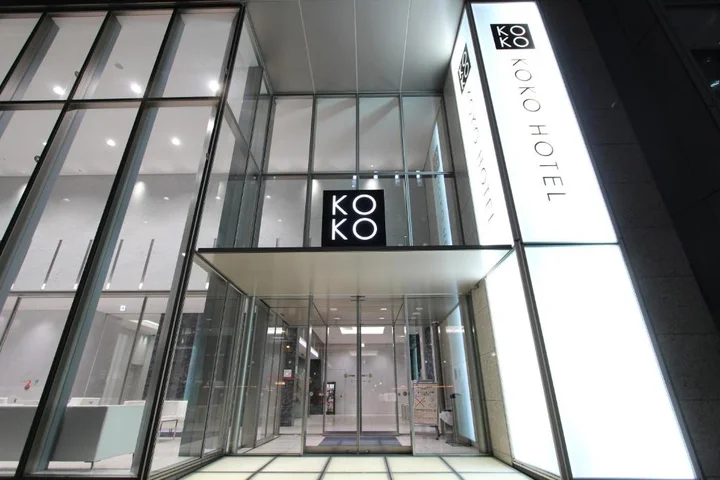 KOKO HOTEL Ginza-1chome — Ginza, Tokio